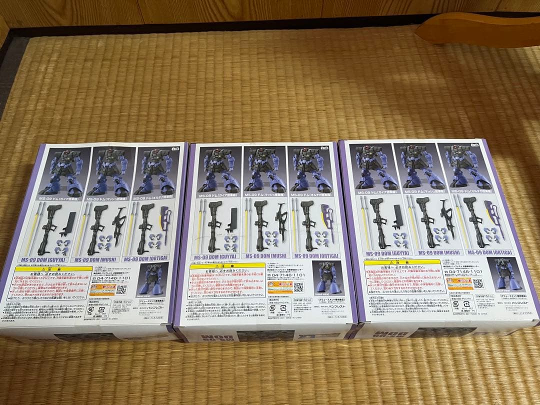 スペシャルクリエイティブモデル　トリプルドムセット