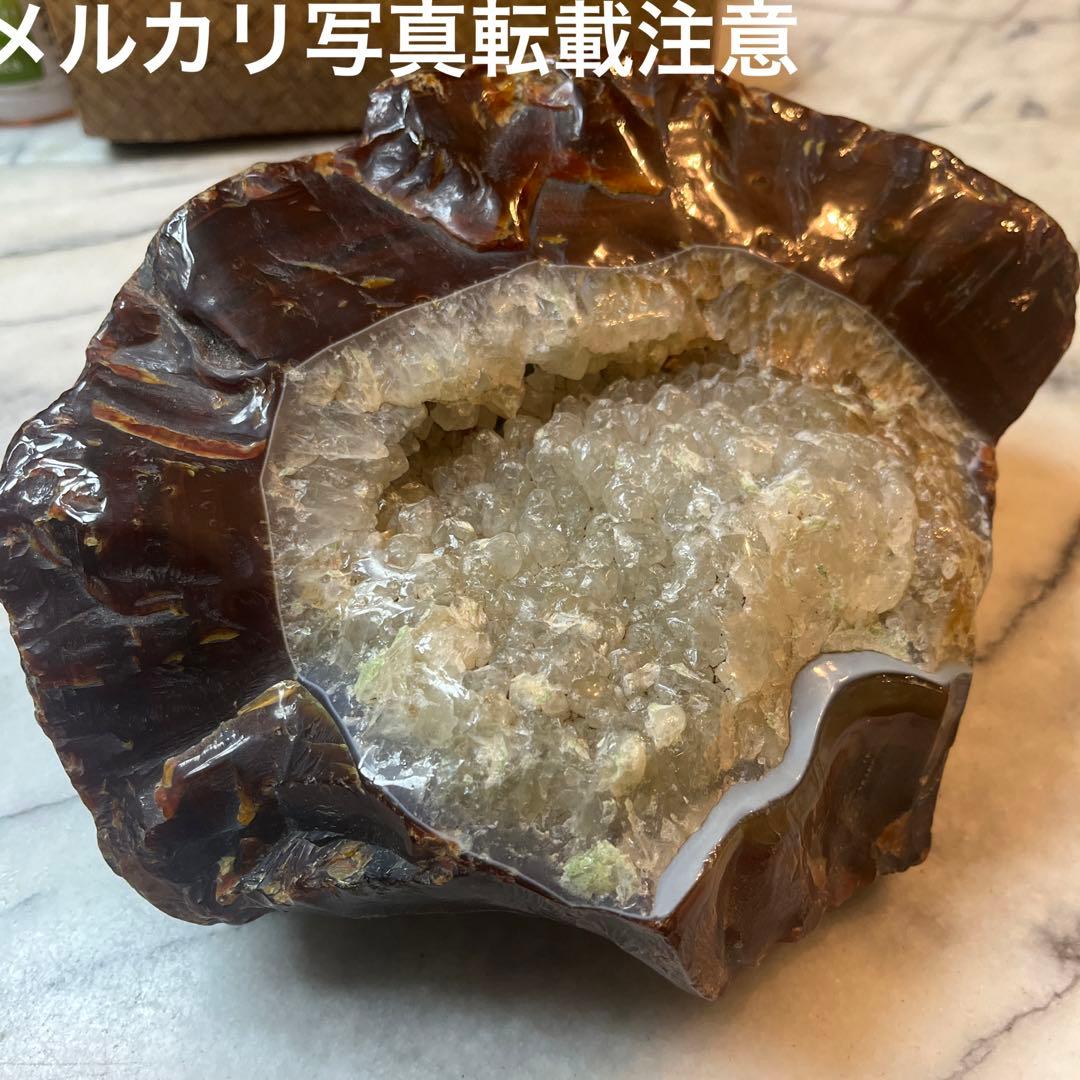 ⚠️注意‼️発送が特定の月末限定品　赤茶は魔を払う縁起の良い石　おすすめの古い原石