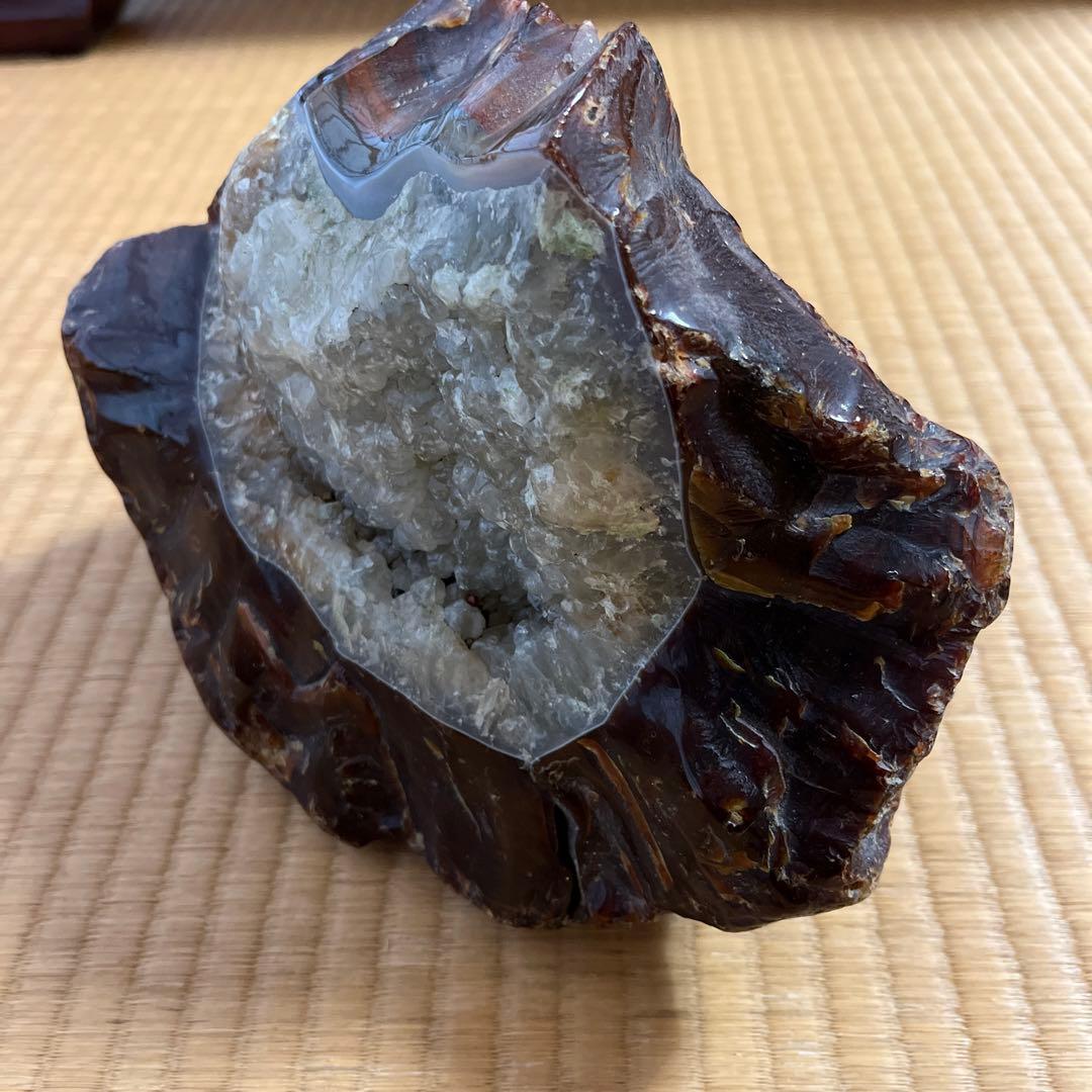 ⚠️注意‼️発送が特定の月末限定品　赤茶は魔を払う縁起の良い石　おすすめの古い原石