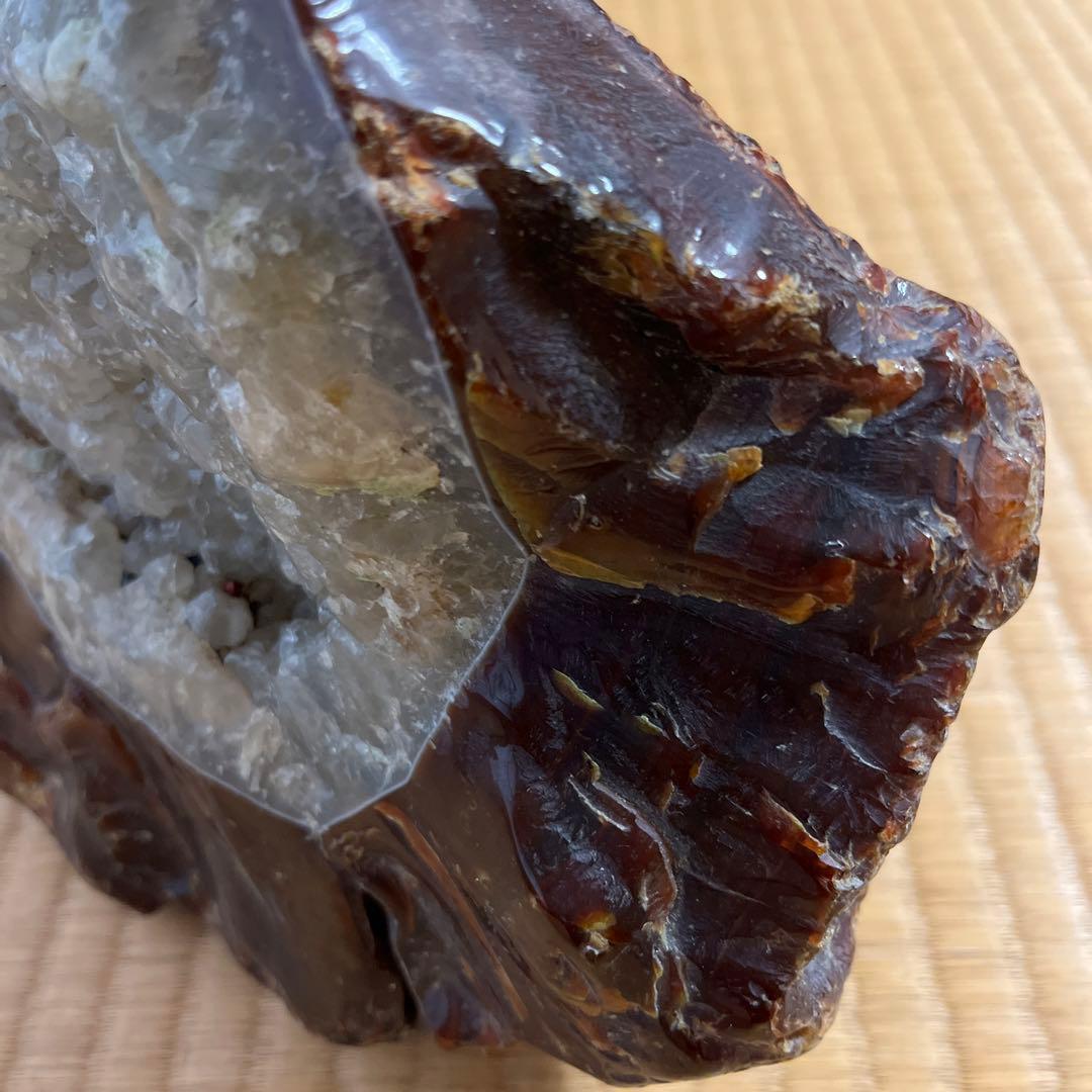 ⚠️注意‼️発送が特定の月末限定品　赤茶は魔を払う縁起の良い石　おすすめの古い原石