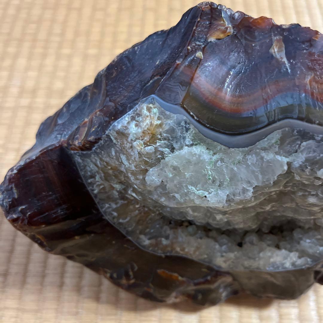 ⚠️注意‼️発送が特定の月末限定品　赤茶は魔を払う縁起の良い石　おすすめの古い原石