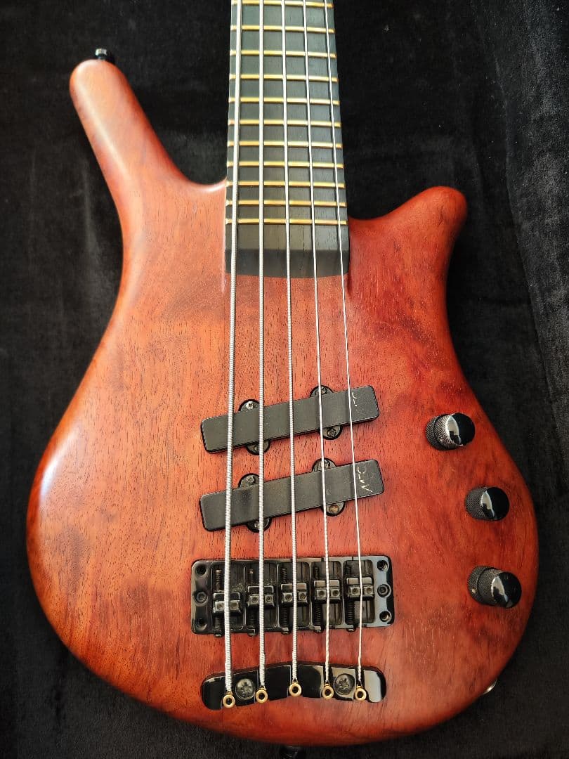 ベース Warwick thumb bass NT 5st