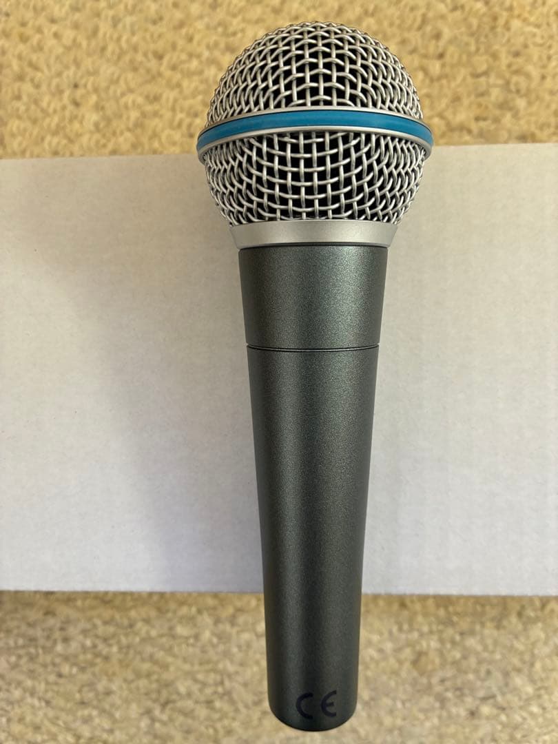 配信機器・PA機器・レコーディング機器 Shure BETA58A