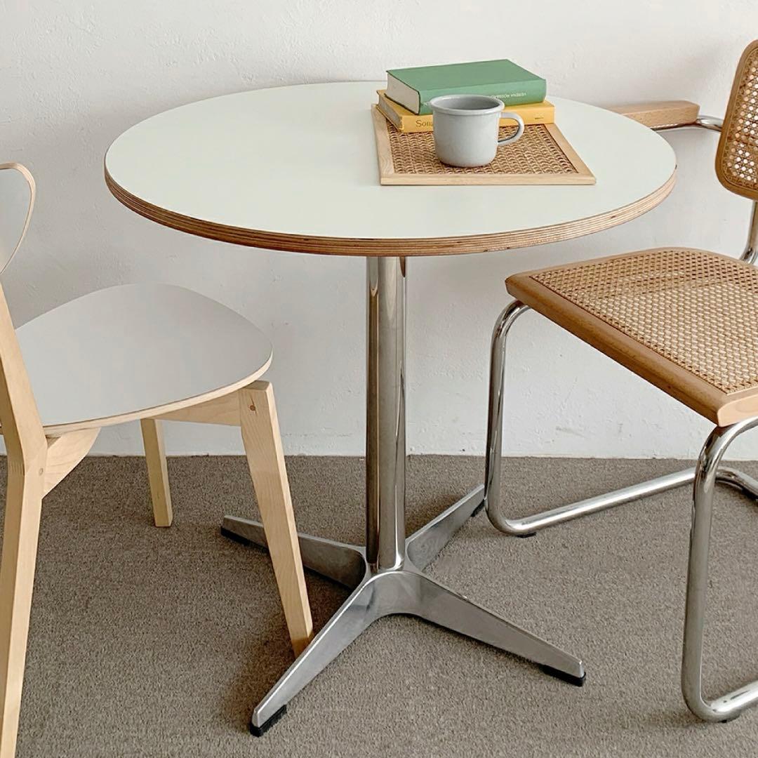 最終値下げ　 オグレ　韓国インテリア　円形テーブル　天板直径500mm