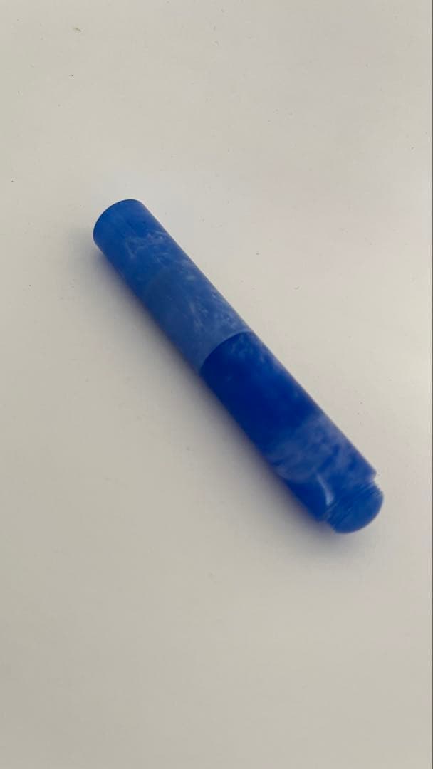 helico ガラスペン ミルクガラス おまけ付き