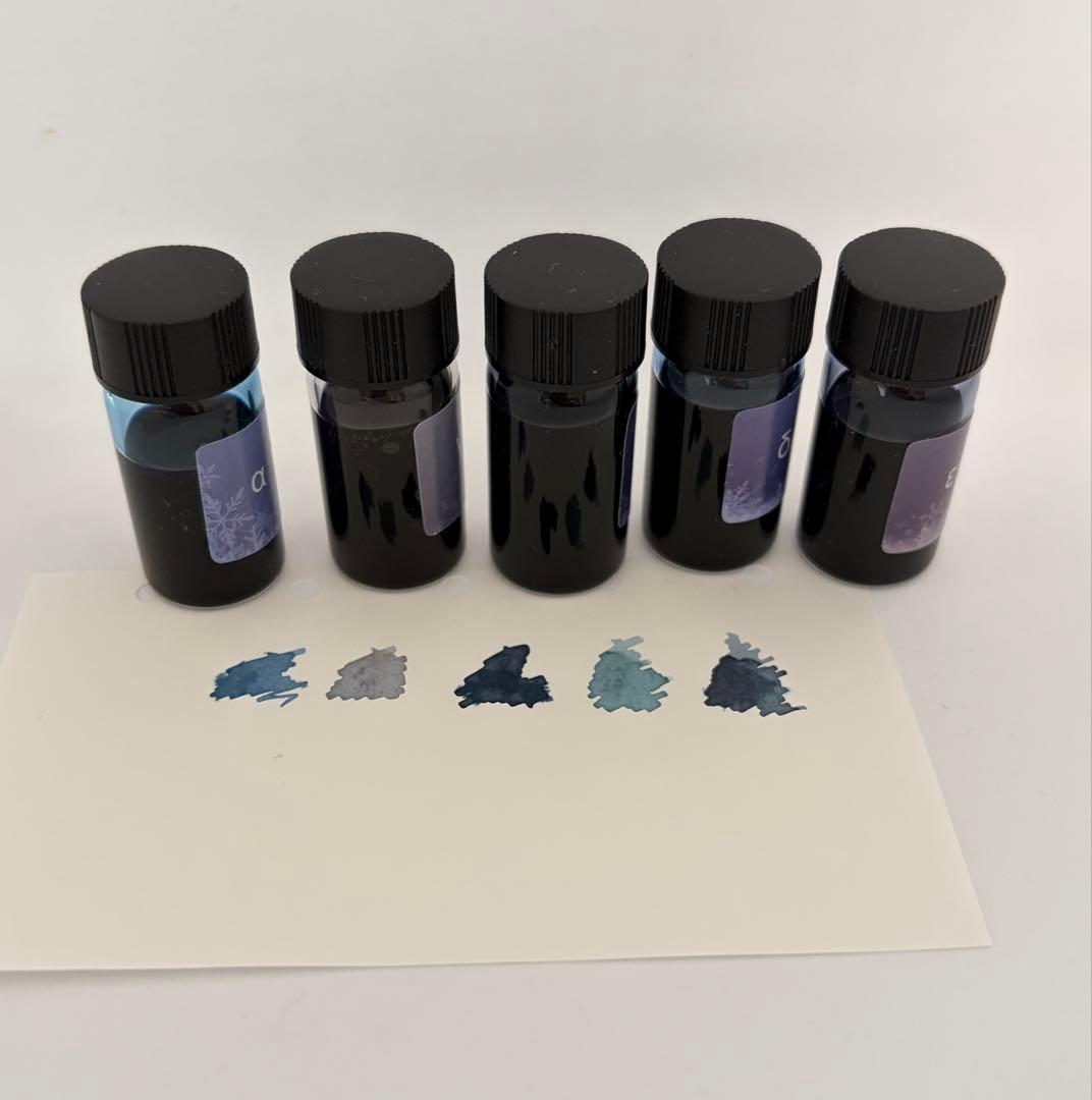 helico ガラスペン ミルクガラス おまけ付き