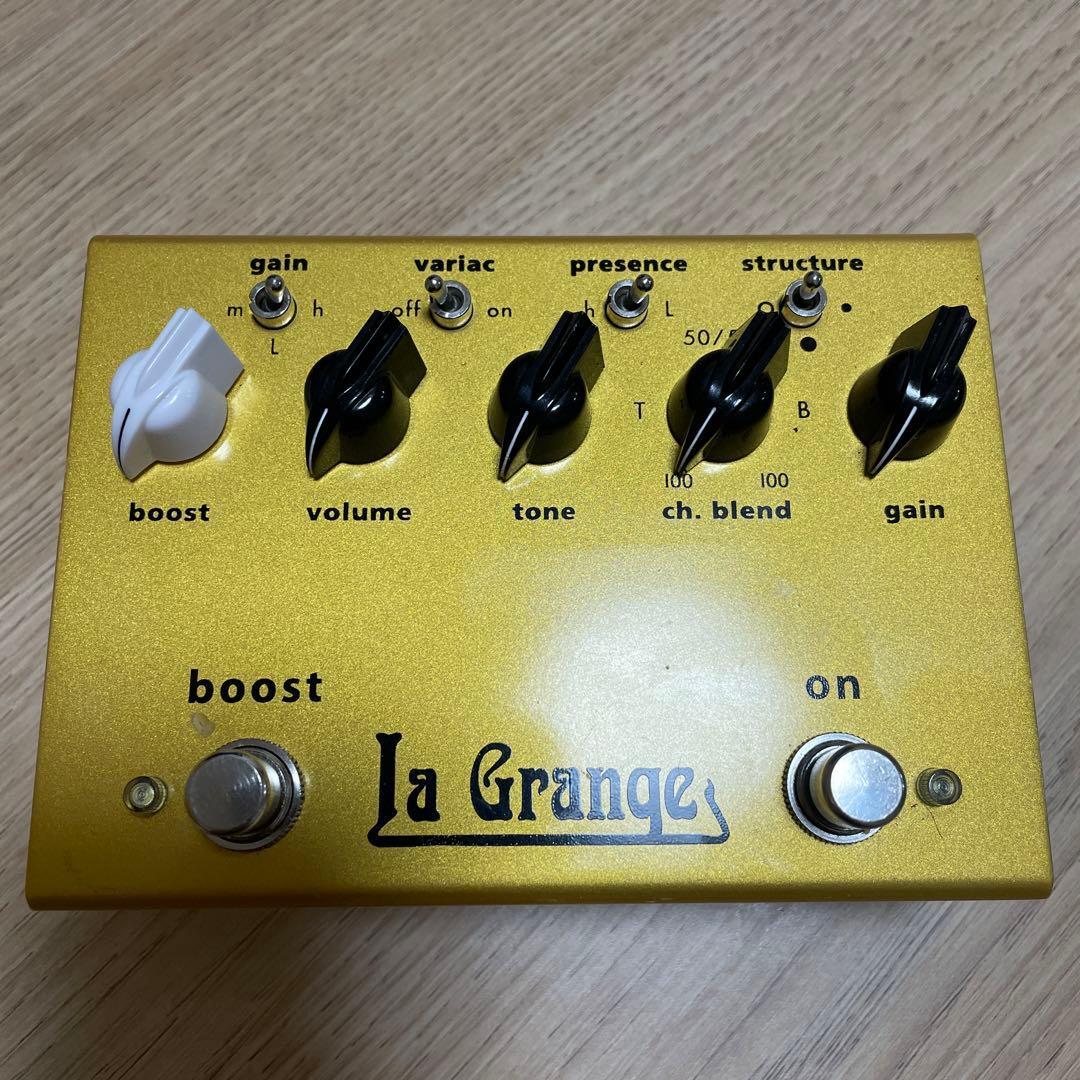 Bogner La Grange オーバードライブ