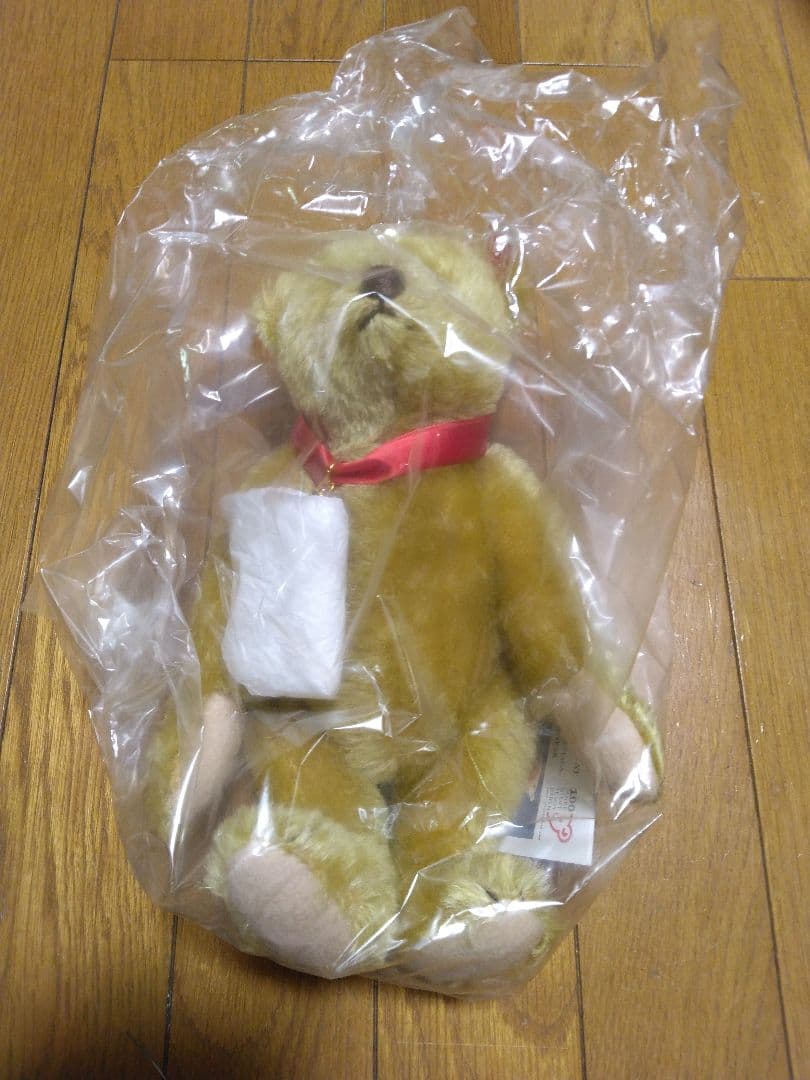 シュタイフ(Steiff) アニバーサリー・テディベア 2002