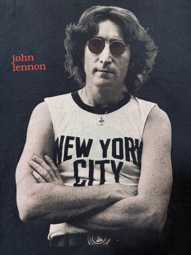90s John Lennonジョンレノン ヴィンテージ Tシャツ バンド