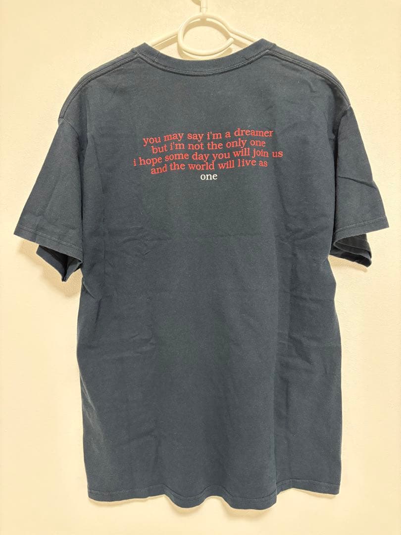90s John Lennonジョンレノン ヴィンテージ Tシャツ バンド