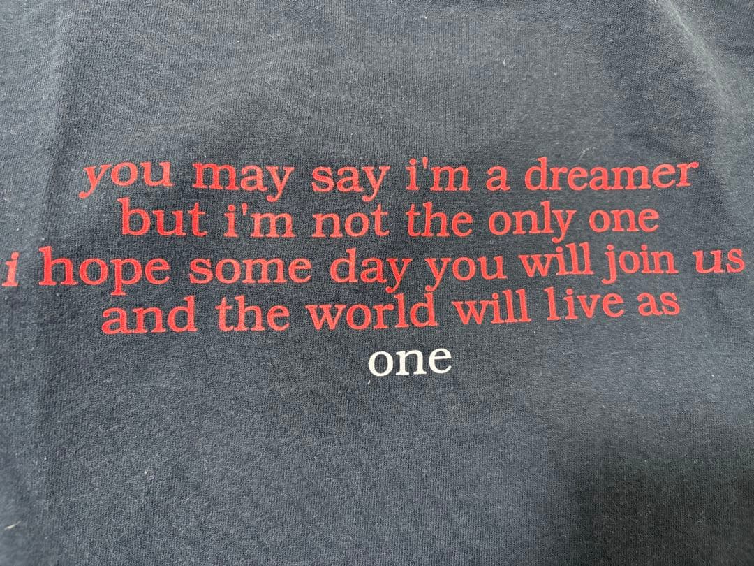 90s John Lennonジョンレノン ヴィンテージ Tシャツ バンド