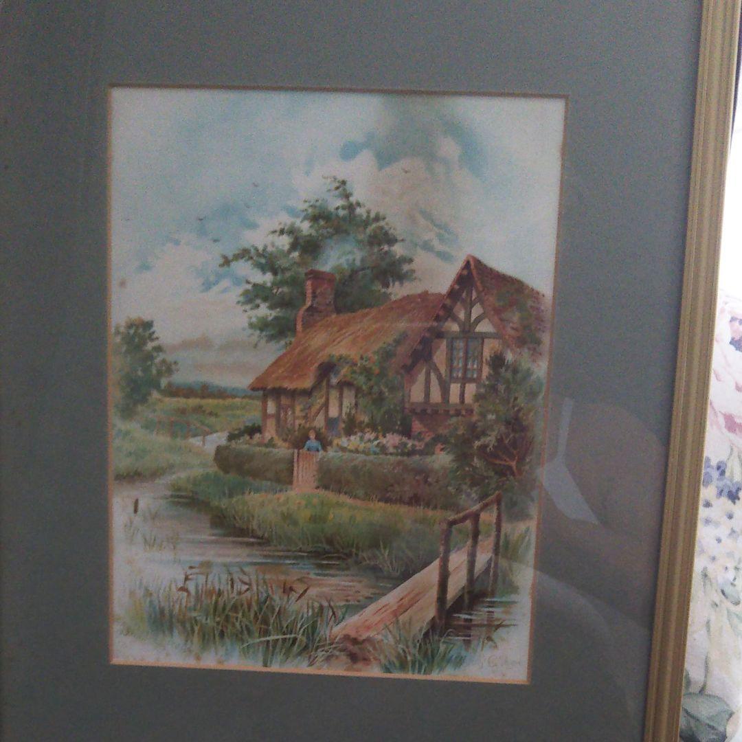 アンティーク、一点一画・絵画