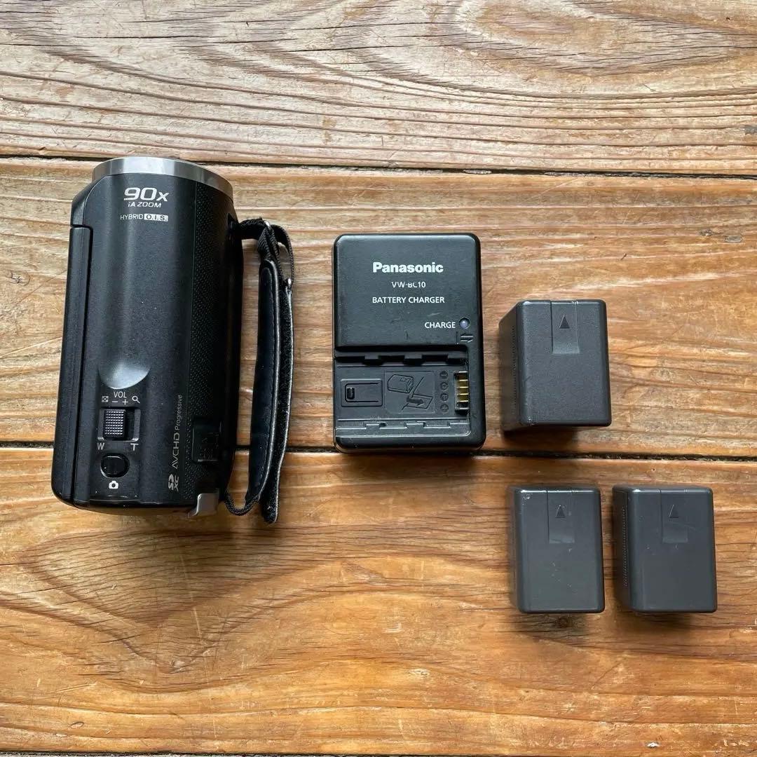 Panasonic　HC-V480MS　ブラック