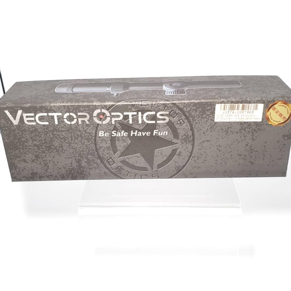 【訳あり品】ベクターオプティクス フォレスター 1-5×24 Gen II