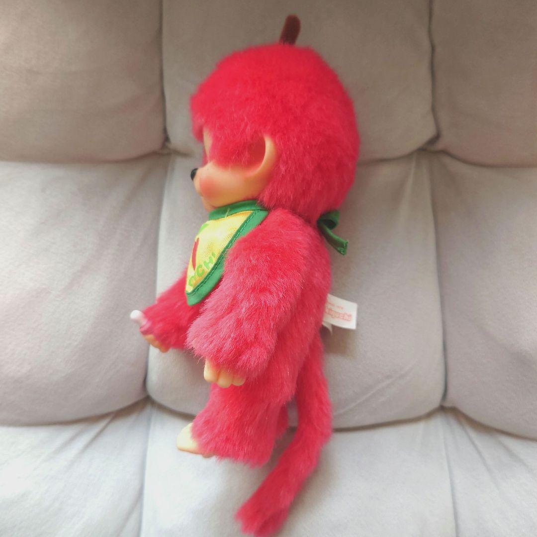 青森限定　りんご　モンチッチ　monchhichi　Sサイズ　全長約19cm