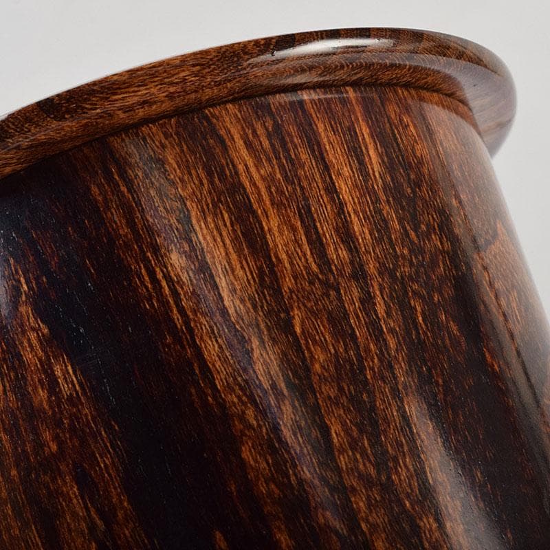 茶道具　片山雅博作　「蔦」　金輪寺　茶器　共布共箱　M　R9258