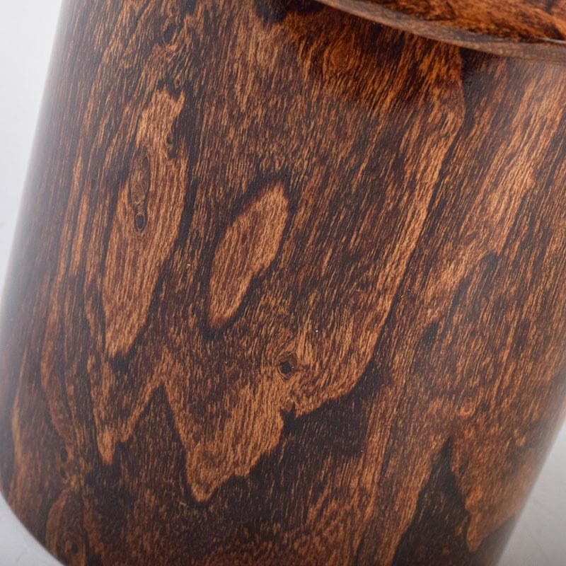 茶道具　片山雅博作　「蔦」　金輪寺　茶器　共布共箱　M　R9258