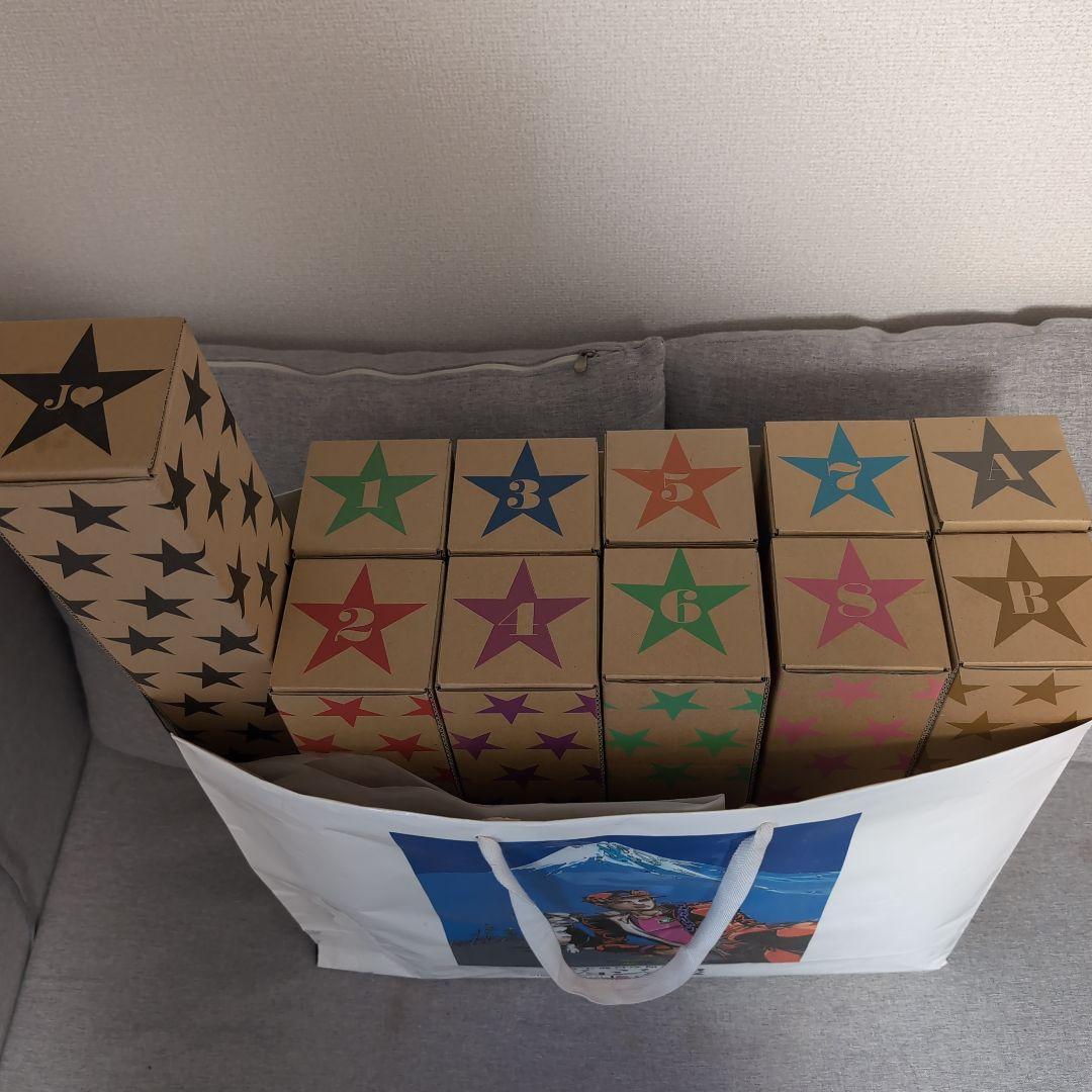 ジョジョ展 特製バッグとポスターセット