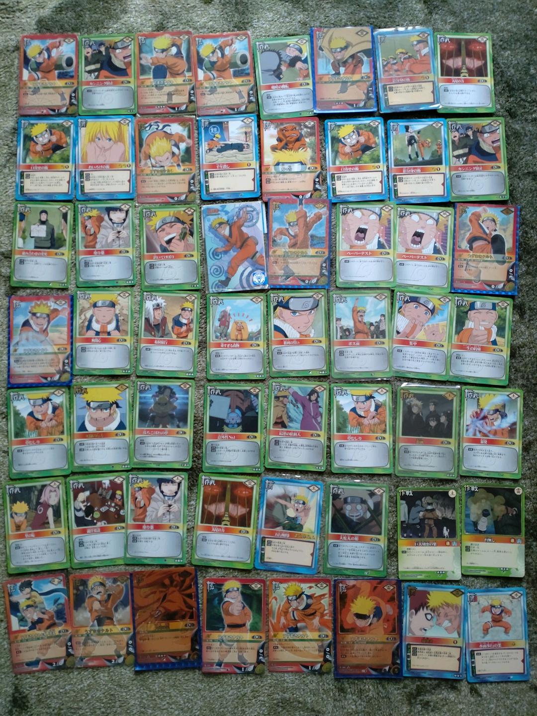 大量 NARUTO カード レア 多数 希少 セット ナルトカード 付き