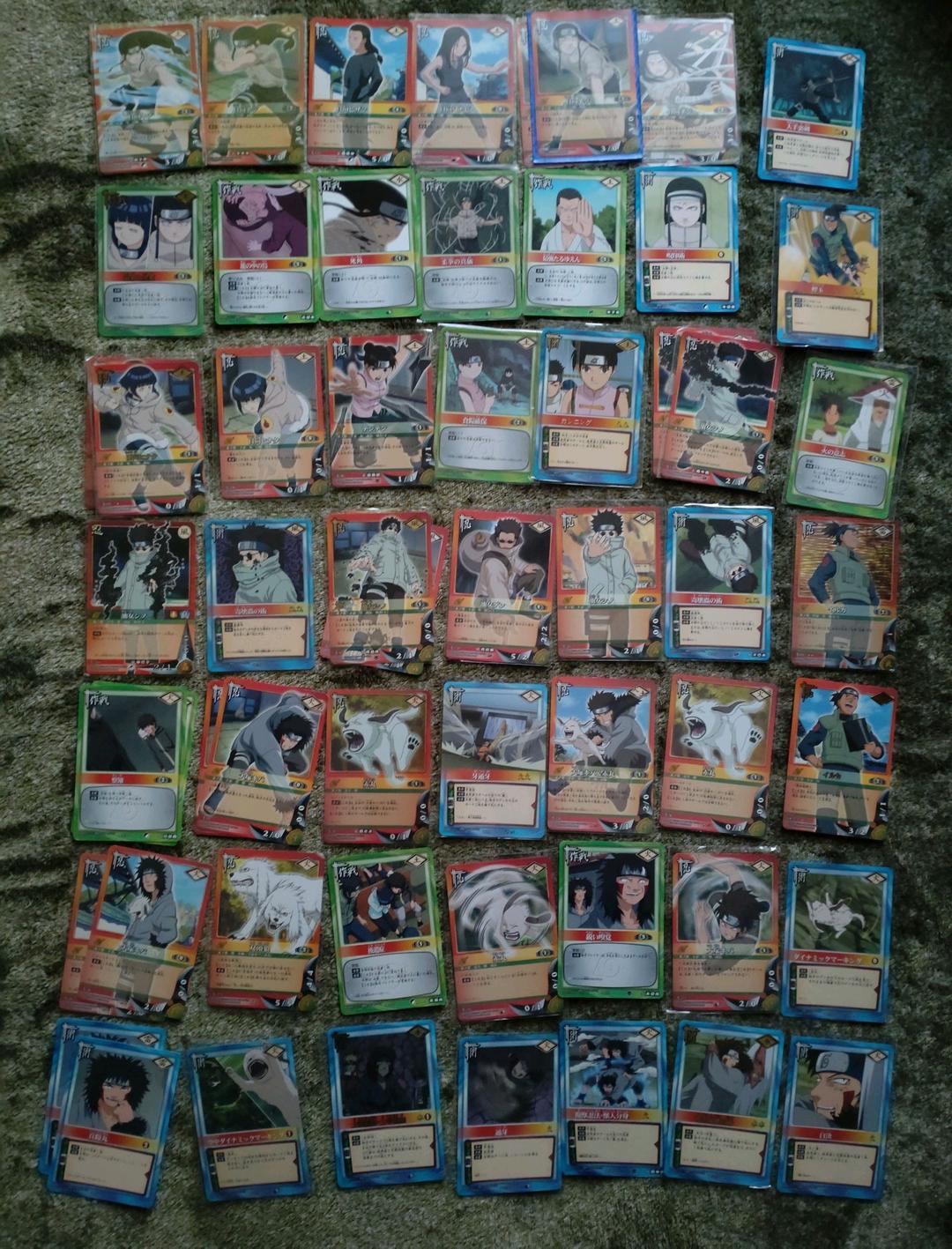 大量 NARUTO カード レア 多数 希少 セット ナルトカード 付き