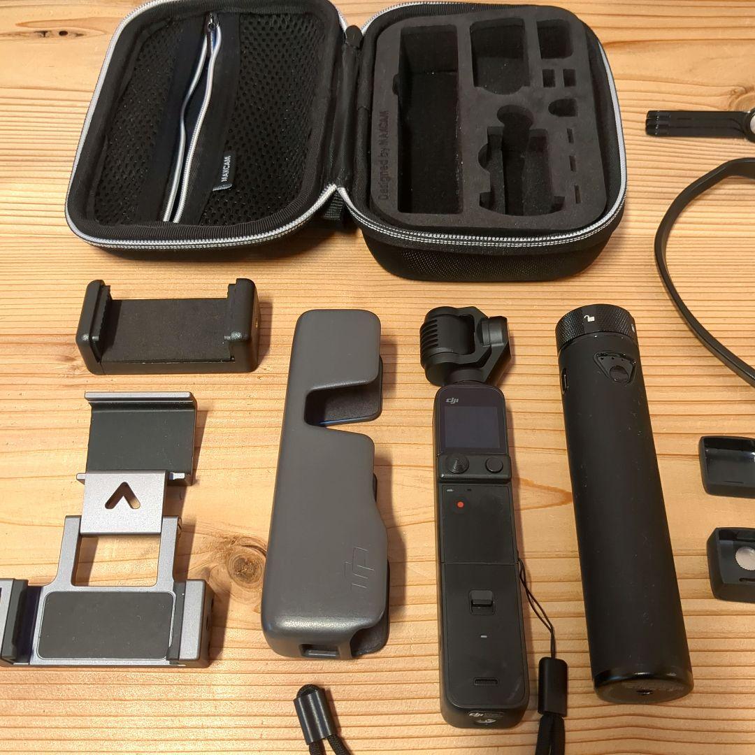 ディージェーアイ POCKET 2 Creator コンボ　付属品多数