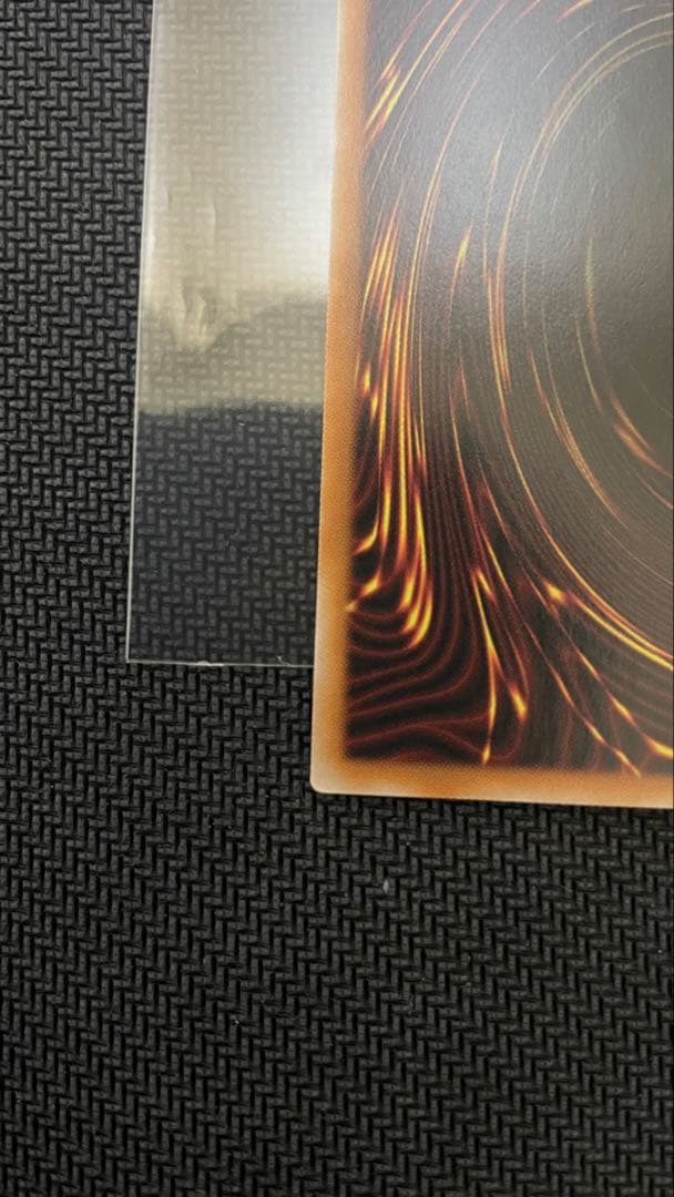 【未使用】遊戯王 神炎皇ウリア シークレット　オシリスレッド アニメイラスト