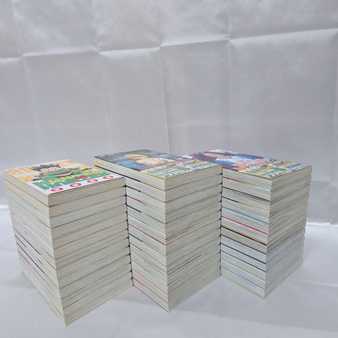 HUNTER × HUNTER 既刊全巻 1-38巻セット/美品/H01