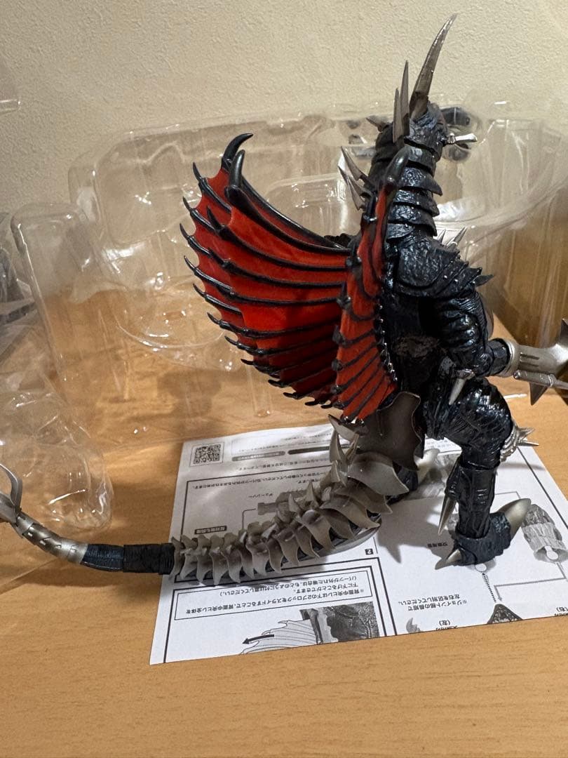 ファイナルウォーズ S.H.MonsterArts ゴジラ ガイガン 2004