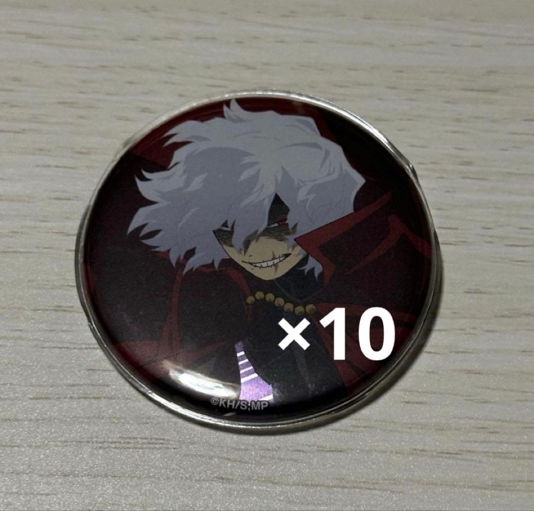 ヒロアカ UA展 死柄木 缶バッジ 希少