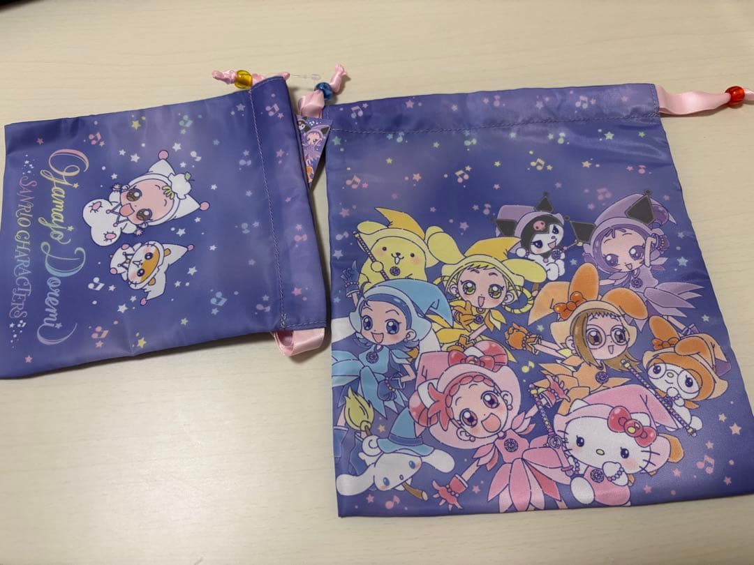 【1/18まで限定値引】サンリオ×おジャ魔女どれみ レアグッズ まとめ売り