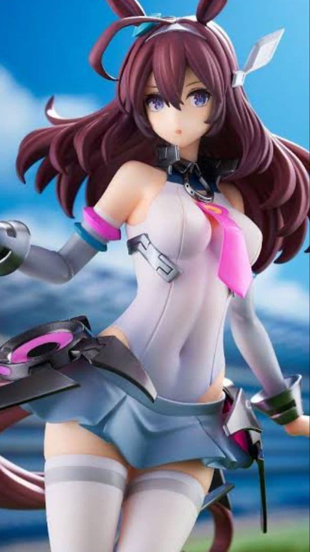 ウマ娘　ミホノブルボン ガレージキット　標家模型坊