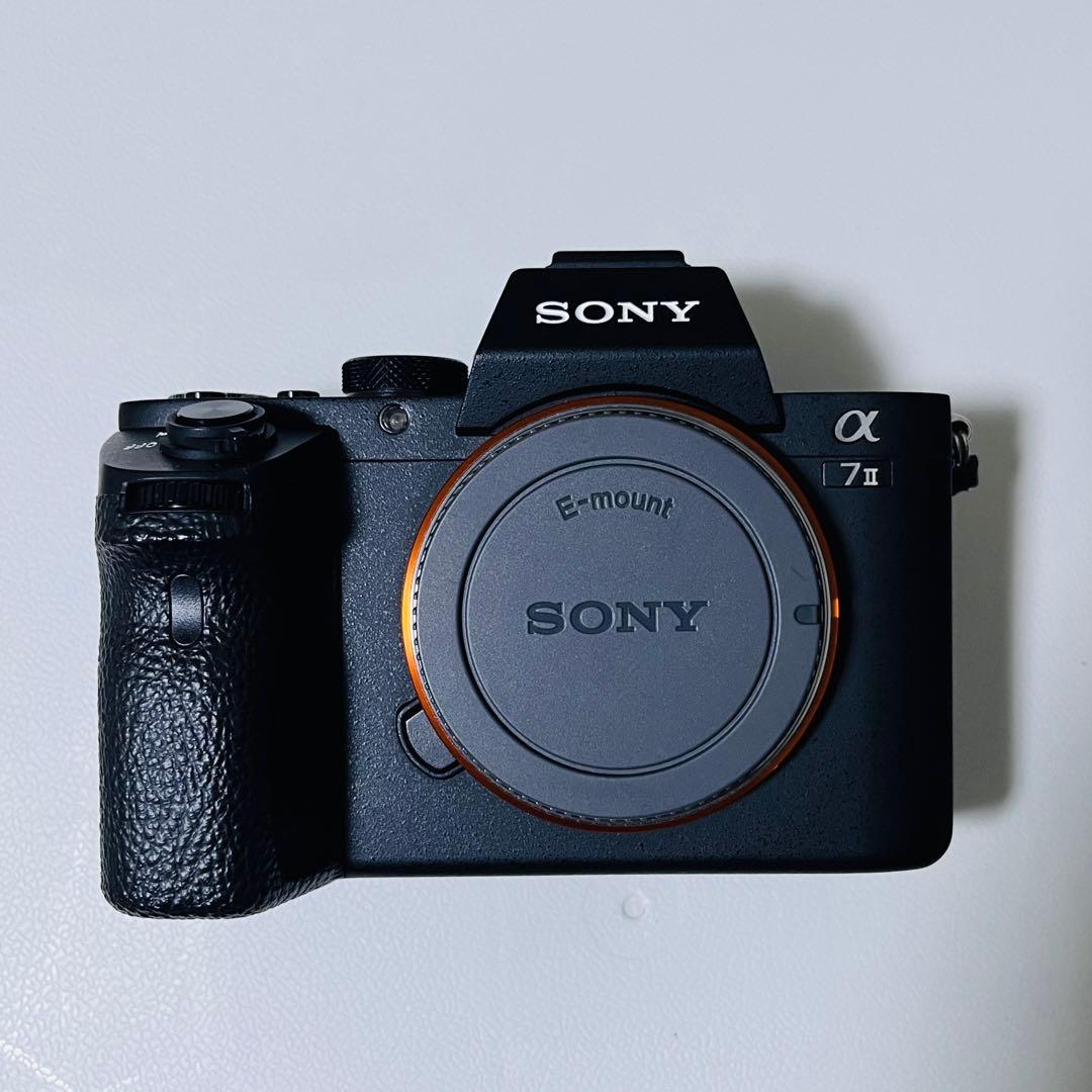 気まぐれ値引き）SONY α7ⅱ［￼純正バッテリー2個付き］