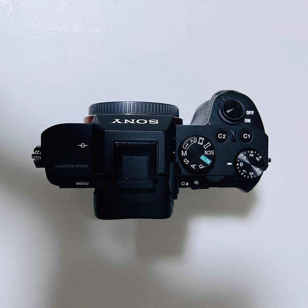 気まぐれ値引き）SONY α7ⅱ［￼純正バッテリー2個付き］
