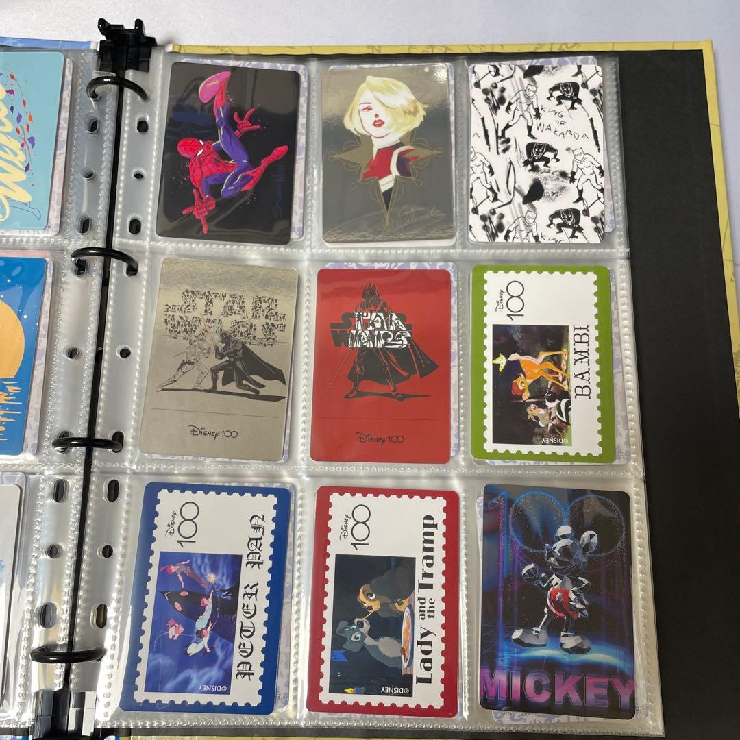 【全100種　フルコンプ】ディズニー100 ワンダーカードコレクション