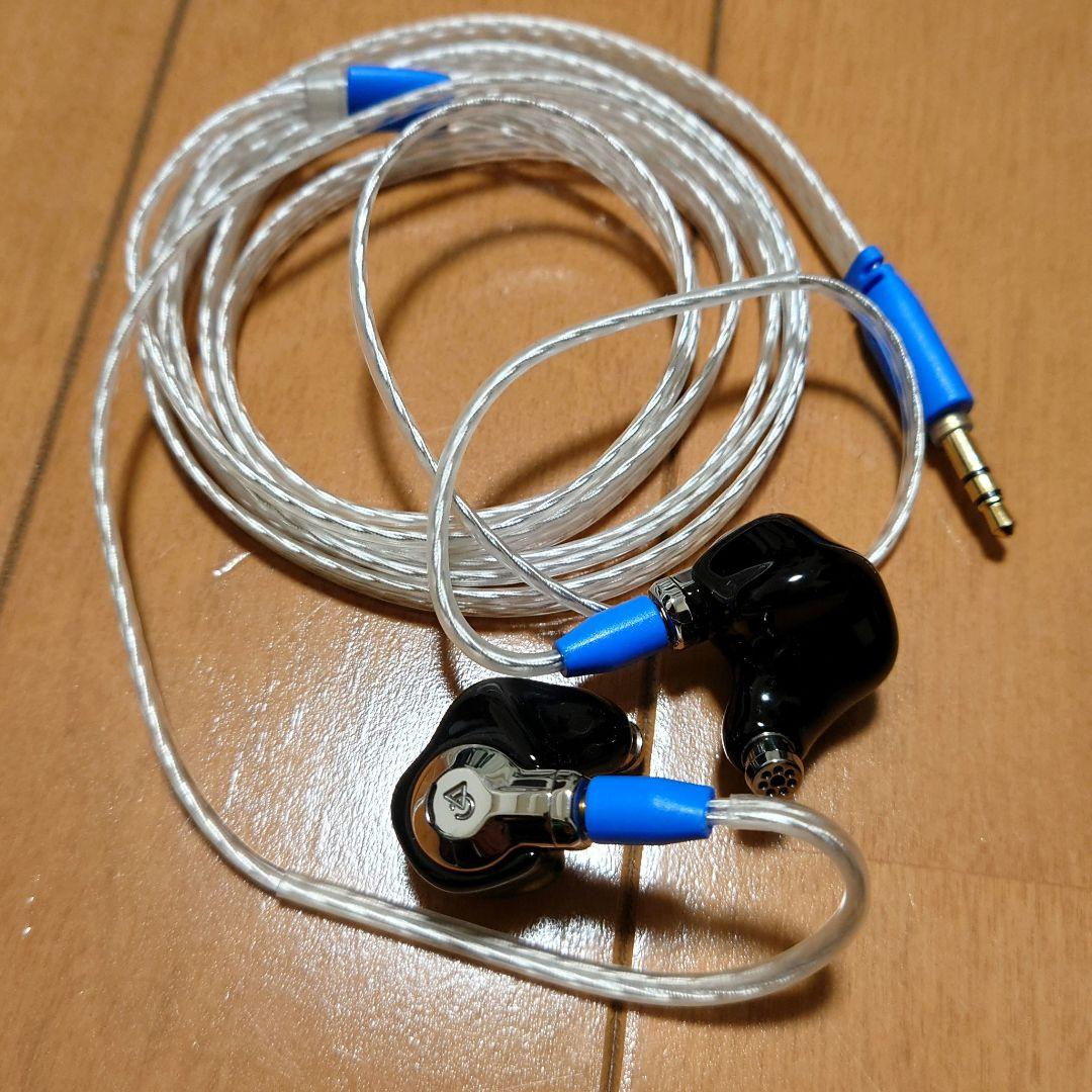 Campfire Audio Cascara 有線イヤホン