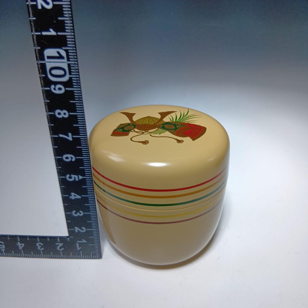 最終値下げ茶道具　中谷秀斉　二節句棗　共箱　 美品