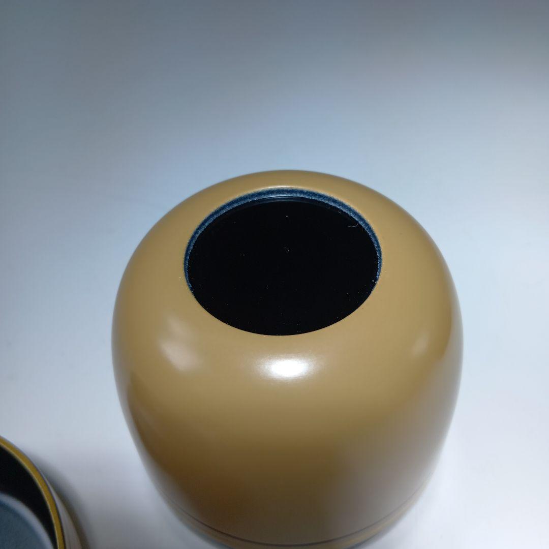 最終値下げ茶道具　中谷秀斉　二節句棗　共箱　 美品