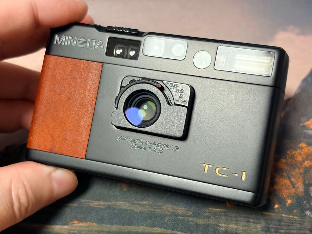 ミノルタMinolta TC-1 Limited コンパクトフィルムカメラ