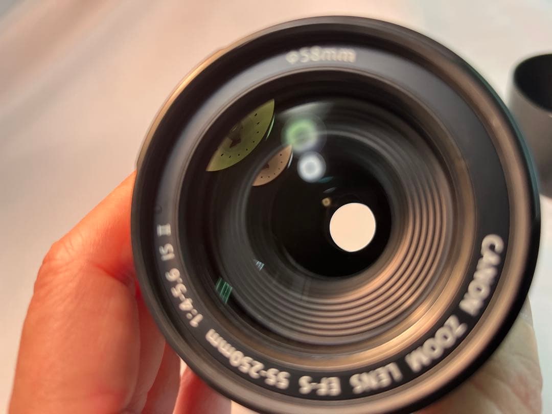 【完動品】Canon EF-S55-250mm F4-5.6 IS II