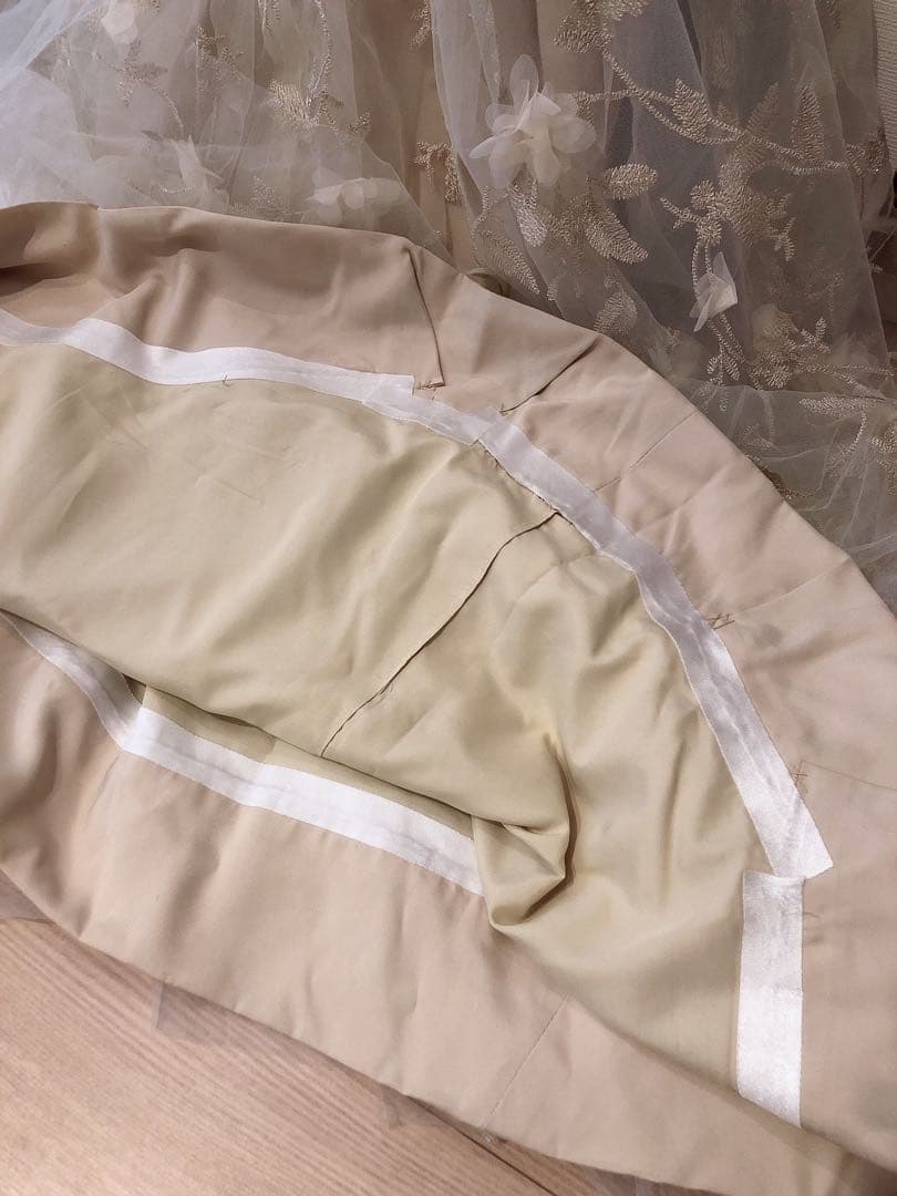 ドレスプロダクション w245 ウエディングドレス 前撮りドレス