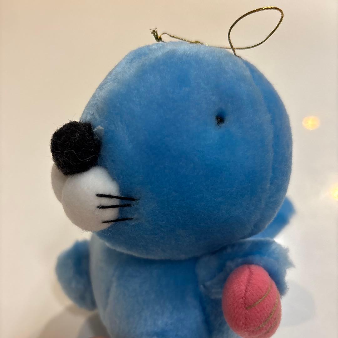 平成レトロ　ぼのぼの　フェネギー　アライグマ　ぬいぐるみ　1993　バンプレスト