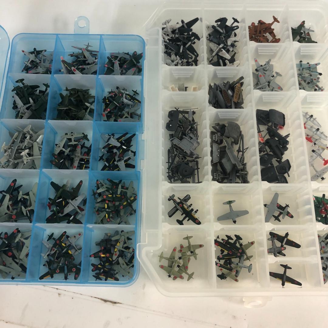 艦船 空母 戦艦 など精密模型 コレクション ケース付き 複数セット