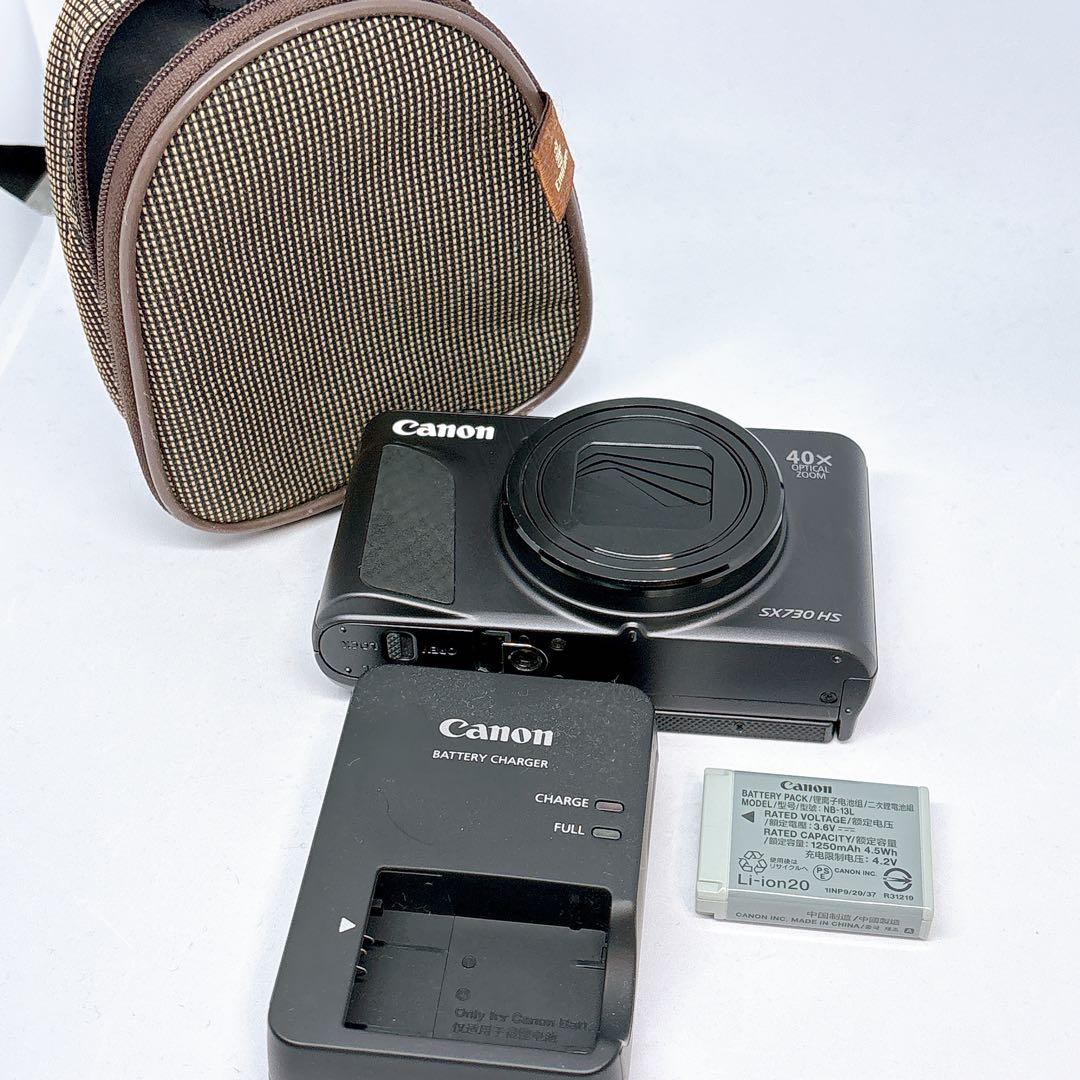 【美品】CANON キャノン PowerShot SX730HS デジカメ