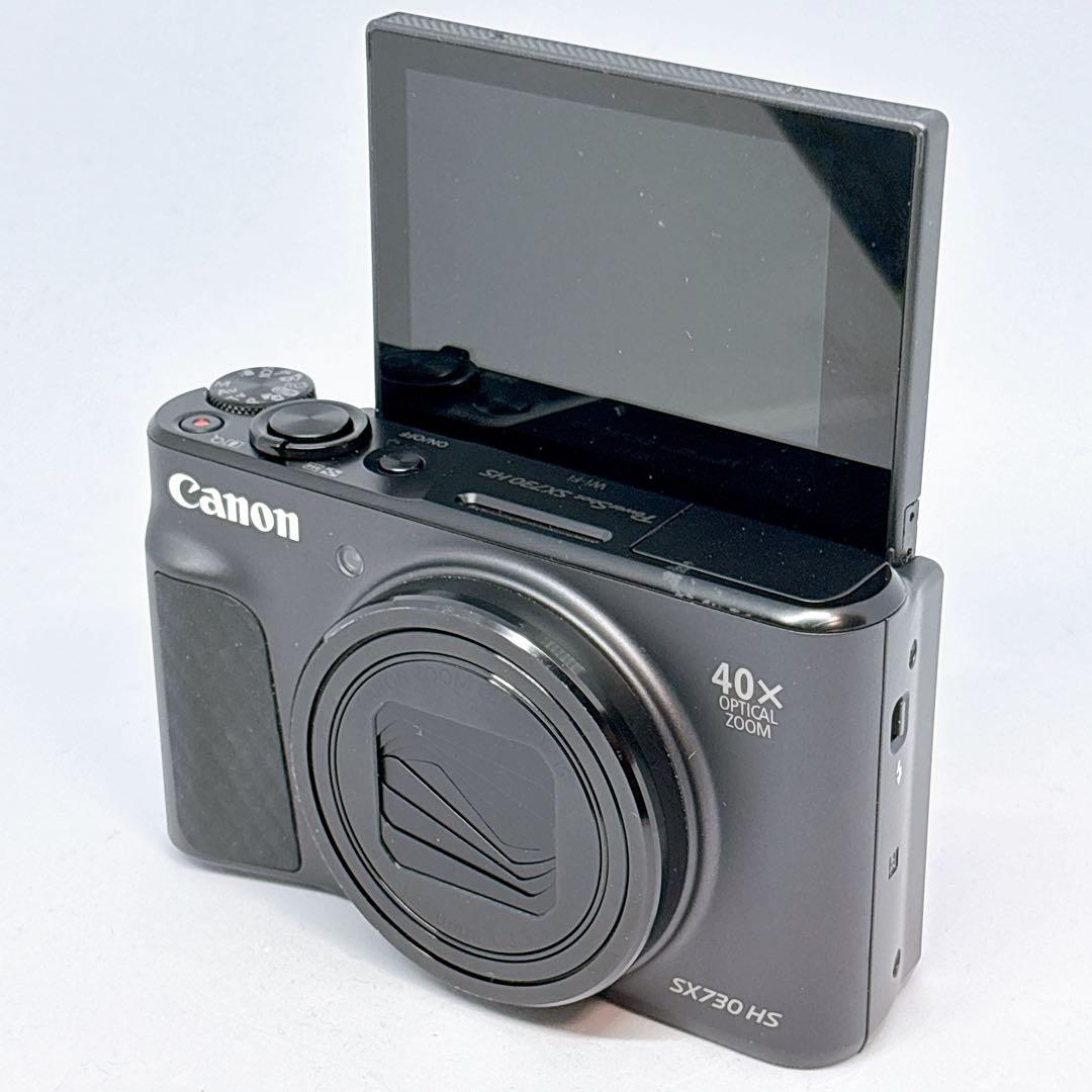 【美品】CANON キャノン PowerShot SX730HS デジカメ