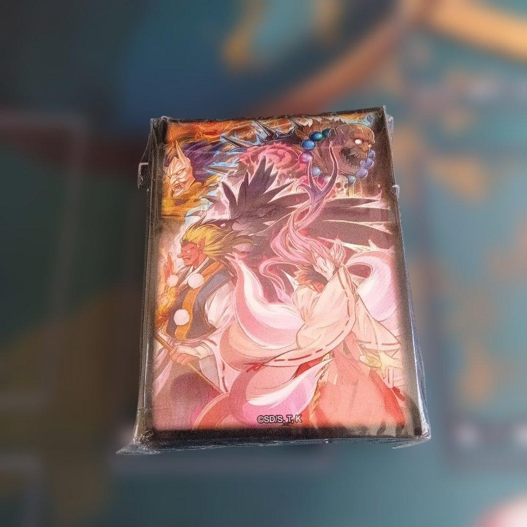 遊戯王 スリーブ マドルチェ 遊戯 海馬 ブルーアイズ・カオス・MAX・ドラゴン