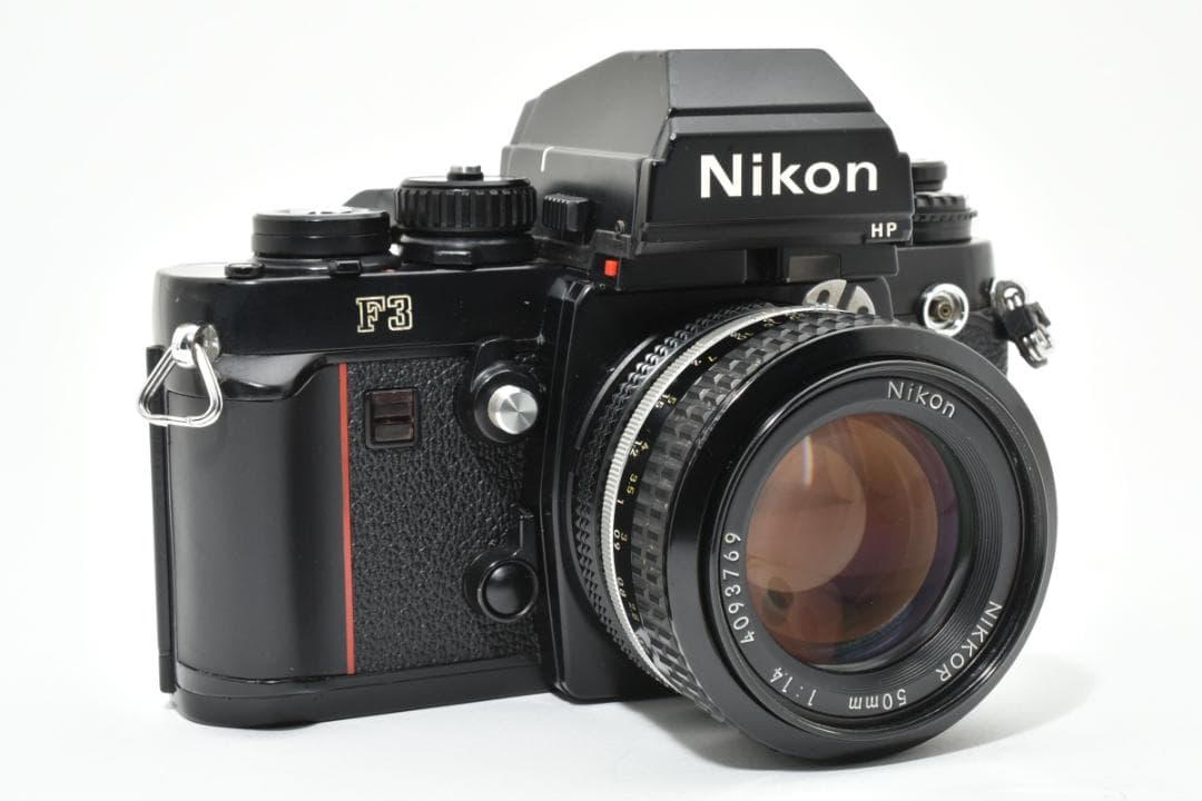 ニコン Nikon F3 HP + Nikkor Ai 50mm F1.4