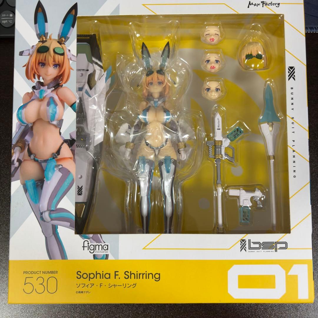 【新品】figma 530ソフィア・F・シャーリング