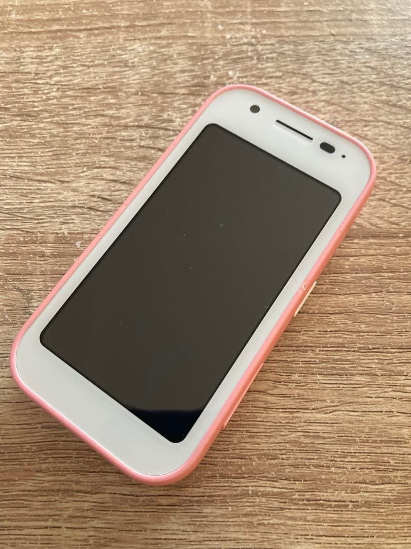 mamorino6 ピンク　箱付き　利用制限○