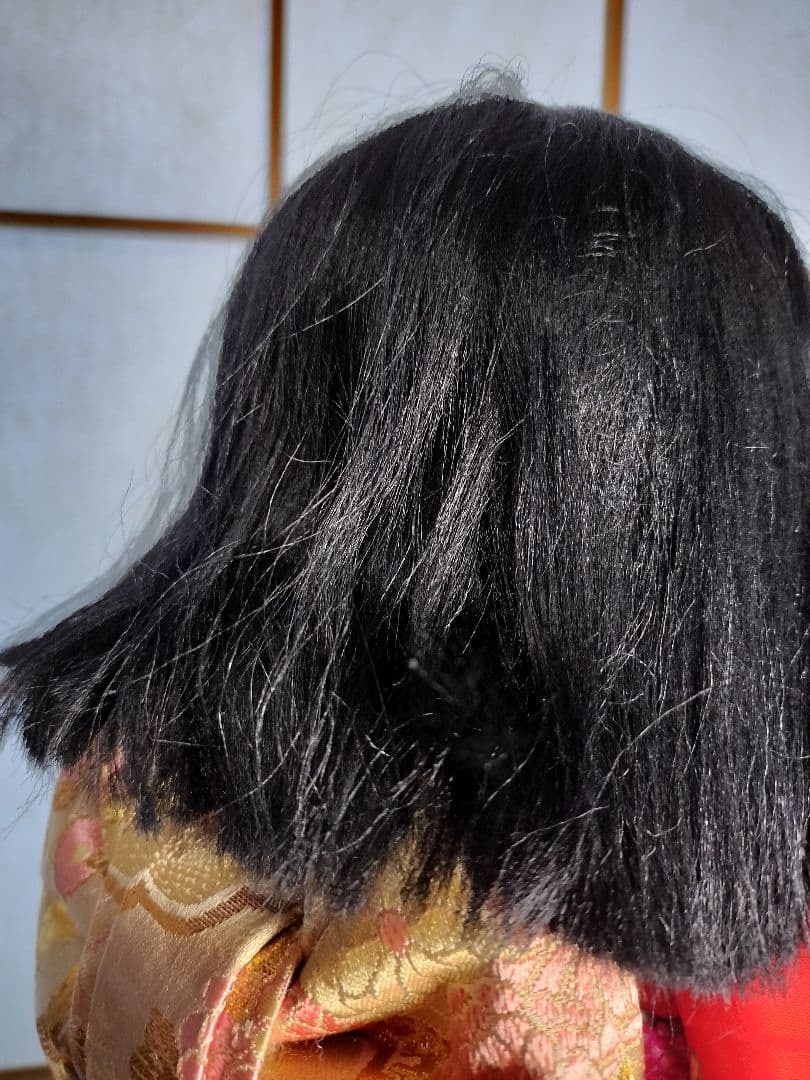 市松人形　松乾斎東光作