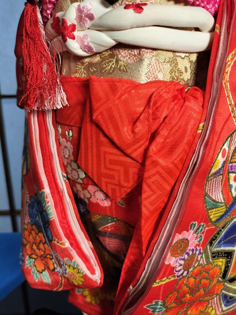 市松人形　松乾斎東光作